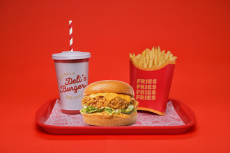 Spicy Chick Burger Menü görseli