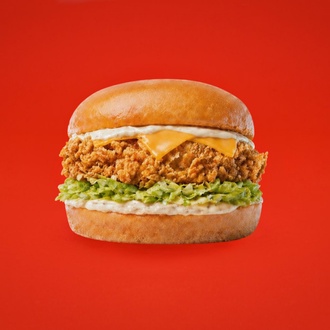 Deli's Crispy Chick Burger görseli