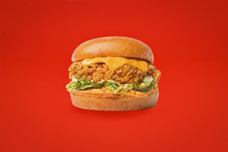 Spicy Crispy Chick Burger görseli