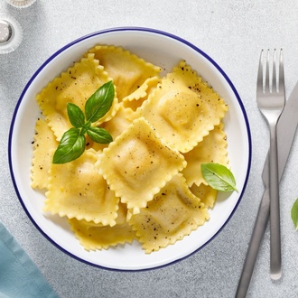 Krema Soslu Ravioli görseli