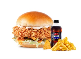 Doritoslu Chicken Burger Menü görseli