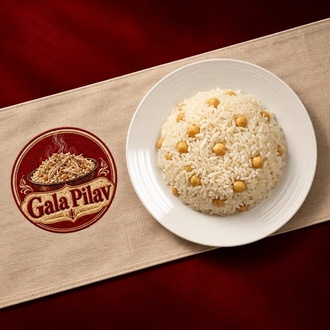 Nohutlu Pilav (350 Gr) görseli