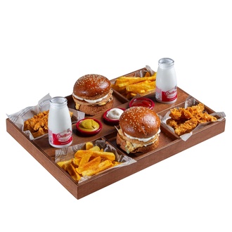 Tavuk Burger Combo Menü görseli