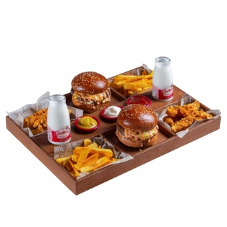 Cheeseburger Combo Menü görseli