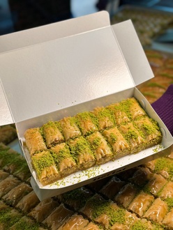 Fıstıklı Ankara Sarma (500 G) görseli