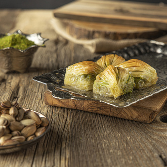Midye Baklava (500 G) görseli
