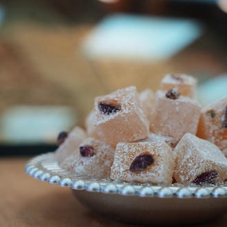 Fıstıklı Lokum (500 Gr.) görseli