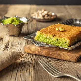 Fıstıklı Düz Kadayıf (500 Gr.) görseli