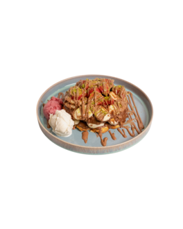 Dondurmalı Waffle görseli