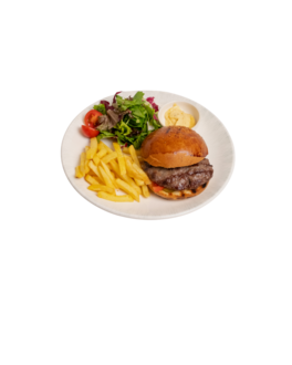Klasik Burger görseli
