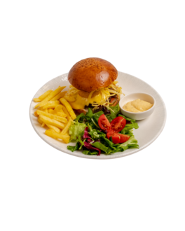 Şımarık Burger görseli