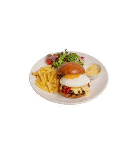 New Mexico Burger görseli