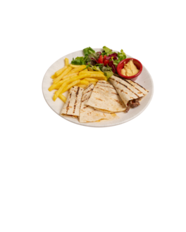Kırmızı Etli Quesadilla görseli