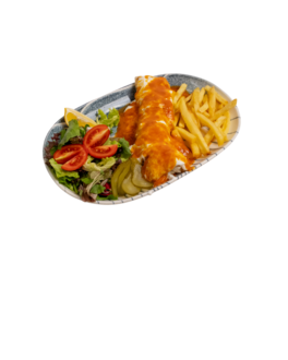 Yoğurtlu Tavuk Tantuni görseli