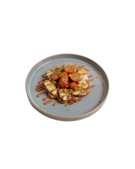Meyveli Waffle görseli