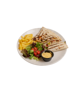 Beyaz Etli Quesadilla görseli