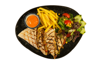 Kırmızı Etli Quesadilla Menü görseli