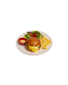 Cheeseburger görseli