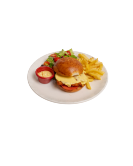 Çıtır Piliç Burger görseli