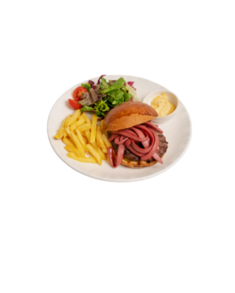 Saçaklı Burger görseli