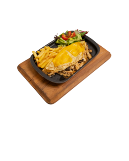 Cheddar Soslu Krep görseli