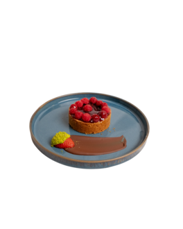 Frambuazlı Fırın Cheesecake görseli