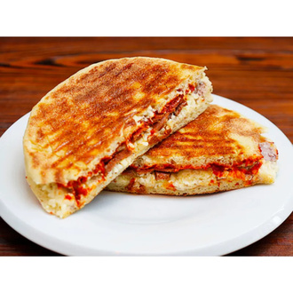 Bazlama Çift Kaşarlı Tost görseli