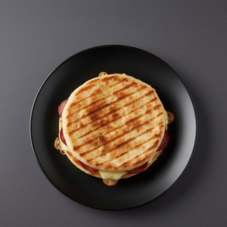 Bazlama Karışık Tost görseli