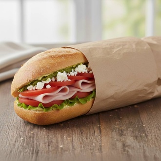 Pesto Soslu Sandviç görseli