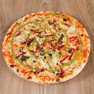 Salute Pizza (33 Cm.) görseli