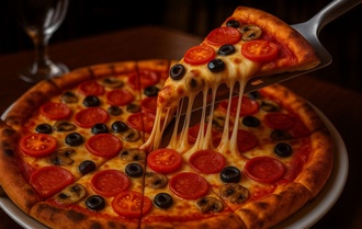 Festival Pizza (Orta Boy) görseli