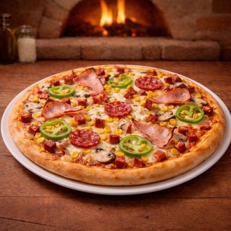 Süperlive Pizza (Orta Boy) görseli