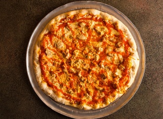 Tavuklu Pizza (Büyük Boy) görseli