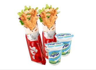 Tenders Menü (2 Kişilik) görseli