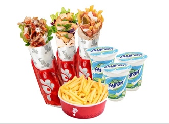 Trio Menü Xl (3 Kişilik) görseli