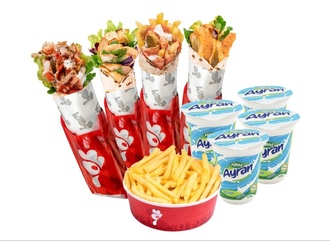 Quattro Menü Xl (4 Kişilik) görseli