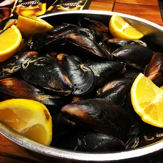 Midye Dolma (40 Adet)/ Bogaz Midyesi Limon İle görseli