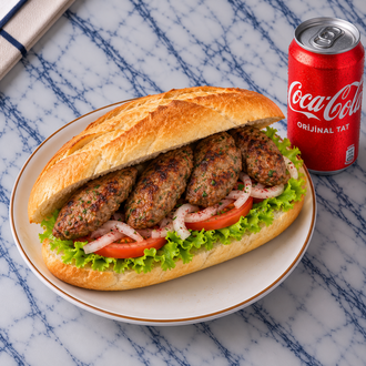 Ekmek Arası Köfte Menü görseli