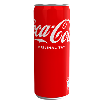 Kutu Coca Cola (330 Ml.) görseli
