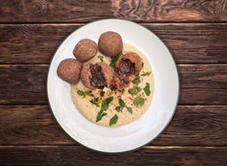 Haşlama Vegan İçli Köfte (10 Adet) görseli
