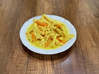 Köri Soslu Tavuk görseli