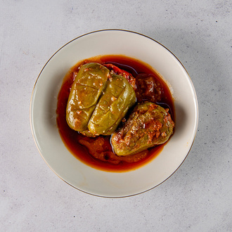 Etli Biber Dolması görseli