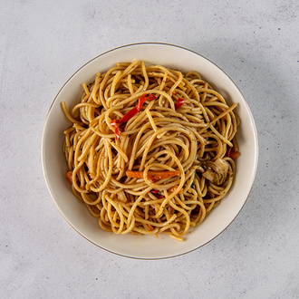 Sebzeli Spaghetti görseli