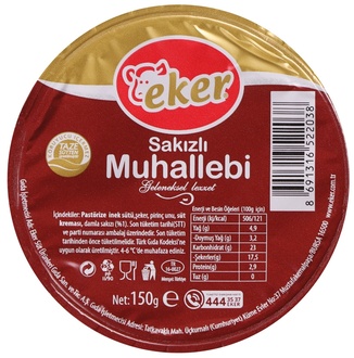 Sakızlı Muhallebi görseli