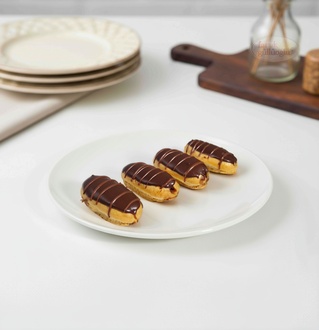 Mini Ekler Çikolatalı (500 Gr.) görseli