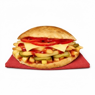 Kaşarlı Patates Tombik görseli
