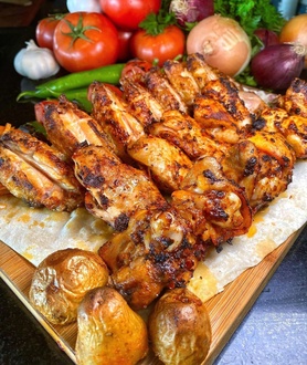 Özel Soslu Baget Kanat görseli