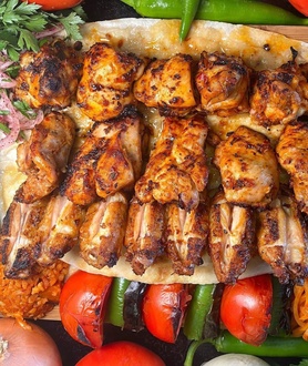 Özel Soslu Tavuk Şiş (1 Kg.) görseli