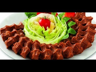 Çiğ Köfte (1 Kg.) (Garnitürsüz) görseli