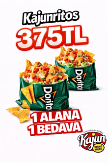 1 Alana 1 Bedava Kajunritos görseli